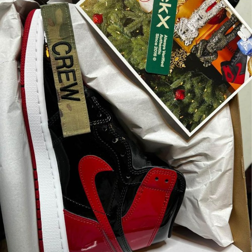 Jordan 1 Retro High OG Patent Bred